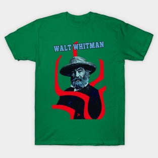 Walt Whitman - Song of the Open Road T-Shirt